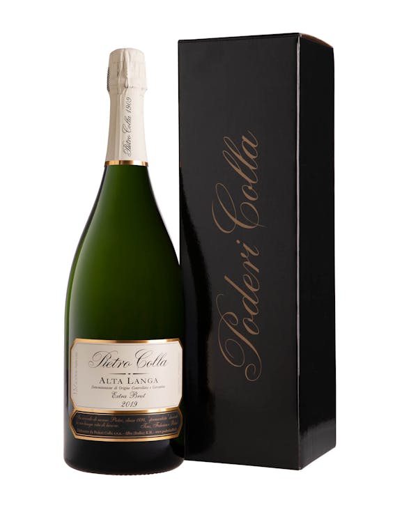 ALTA LANGA EXTRA BRUT Pietro Colla M.C. Cassa Legno